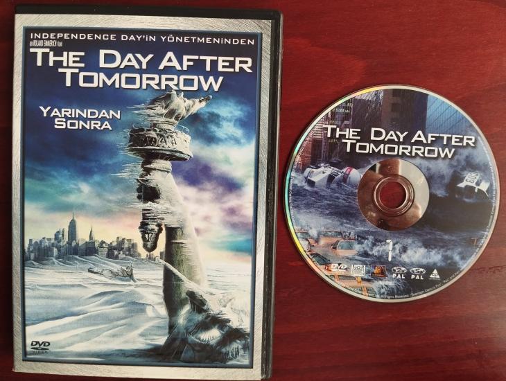 The Day After Tomorrow - Yarından Sonra  - DVD  FİLM