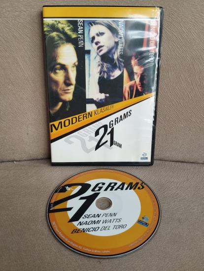 21 Grams / 21 Gram - Sean Penn /Naomi Watts -  DVD Film