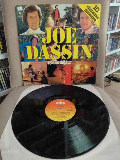 Joe Dassin  –  15 Ans Déjà...  - 1978  Hollanda Basım Albüm - LP Plak