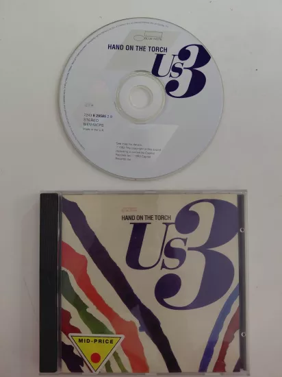 Us3  – Hand On The Torch- İngiltere Basım - CD Albüm
