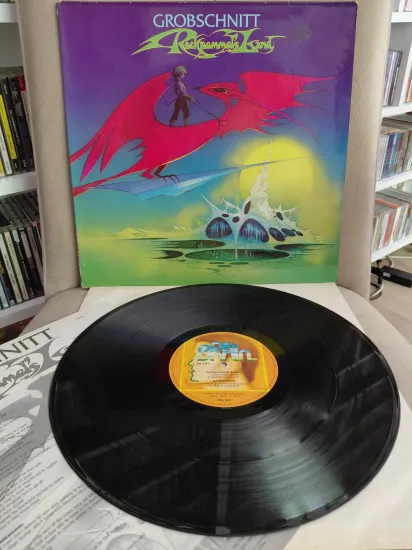 Grobschnitt  –  Rockpommel’s Land - 1977  Almanya Basım Albüm - LP Plak
