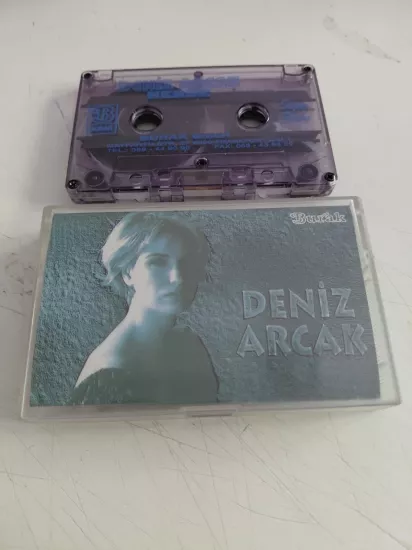 Deniz Arcak – All The King’s Horses (Nerde?) - 1994 Almanya Basım Kaset Albüm /Burak Müzik