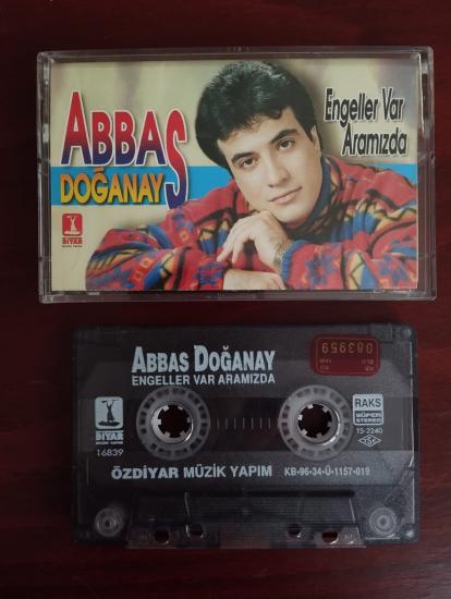 Abbas Doğanay -  Engeller Var Aramızda   - 1996  Türkiye Basım  Kaset Albüm