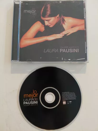 Laura Pausini – Lo Mejor De Laura Pausini - Volveré Junto A Ti –  2001 USA -  CD Albüm