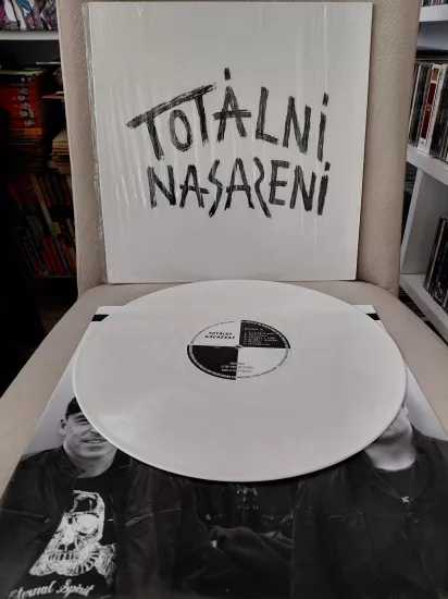 Totální Nasazení  – Best Of Totální Nasazení  - 2017 Çek Cumhuriyeti Basım Albüm - LP Beyaz Renk Plak