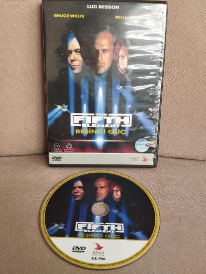 BEŞİNCİ GÜÇ -  BİR LUC BESSON FİLMİ   -  DVD FİLM