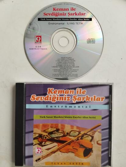 Keman ileSevdiğimiz Şarkılar -  Türkiye Basım 2. El CD Albüm