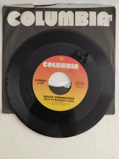 BRUCE SPRINGSTEEN -  Hungry Heart - 1980  U.S.A.  Basım 45’lik Plak