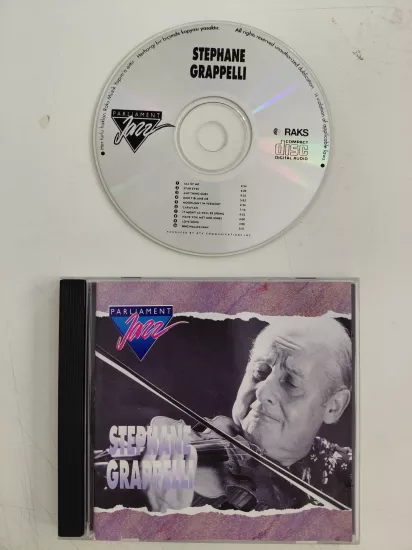 Stephane Grappelli  –  Stephane Grappeli – Türkiye Basım - CD Albüm