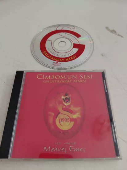 Mehveş Emeç – Cimbom’un Sesi - Galatasaray Marşı  -  1998 Türkiye  Basım CD  Single