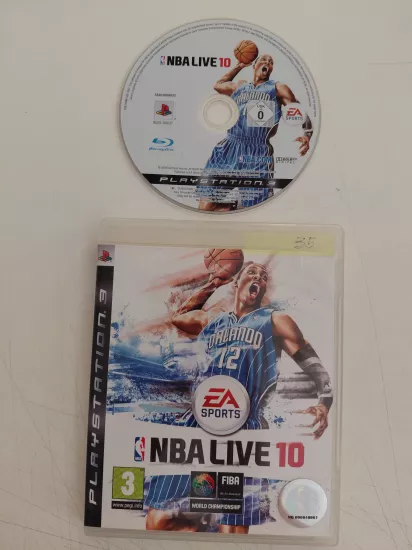 NBA Live 10   -  PS3 ( Playstation 3 ) Oyun