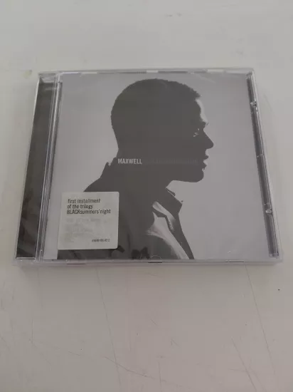 Maxwell  – BLACKsummers’night  – 2009 Avrupa  Basım - CD Albüm/Açılmamış Ambalajlı