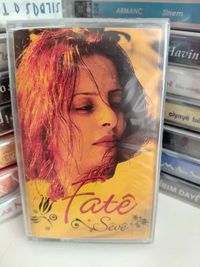FATE  - SEVE   - Türkiye  Basım Kaset Albüm /Açılmamış Ambalajlı (Kürtçe)