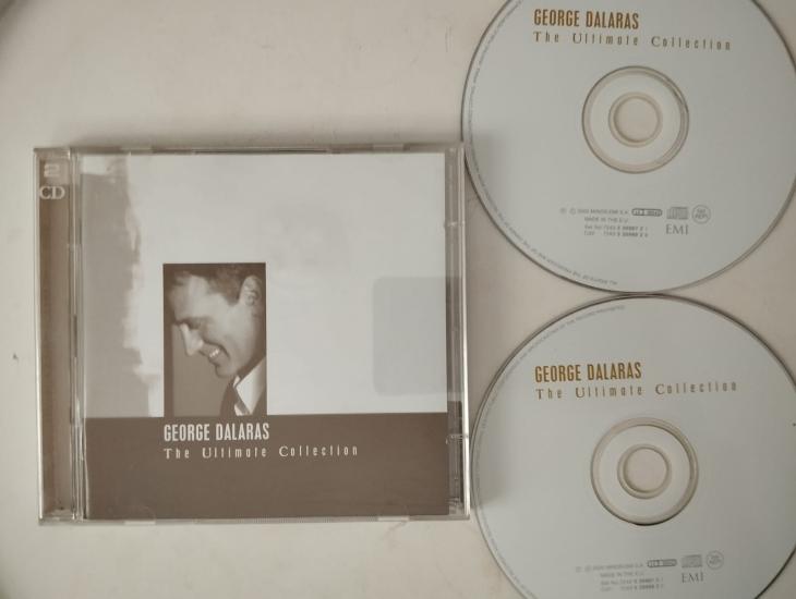 George Dalaras ‎– The Ultimate Collection -  2000 Avrupa Basım 2XCD Albüm - 2.El