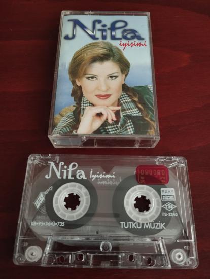 NİLA  –  İYİSİMİ  -  1995  Türkiye Basım  Kaset Albüm