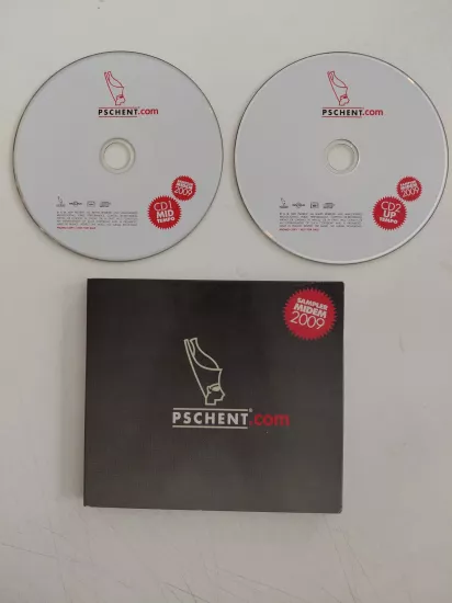 Pschent.com Sampler Midem 2009  – 2009  Fransa  Basım - 2xCD Albüm
