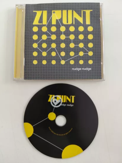 Zi Punt  – Nudge Nudge  - 2008  Türkiye  Basım - CD Albüm