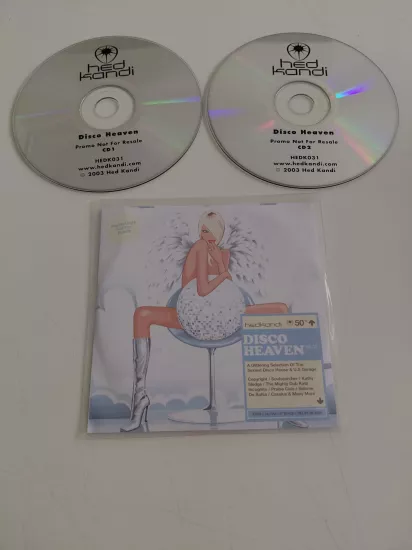 Disco Heaven 02.03 (Hed Kandi ) -  2003 İngiltere Basım - 2xCD Albüm /Promo