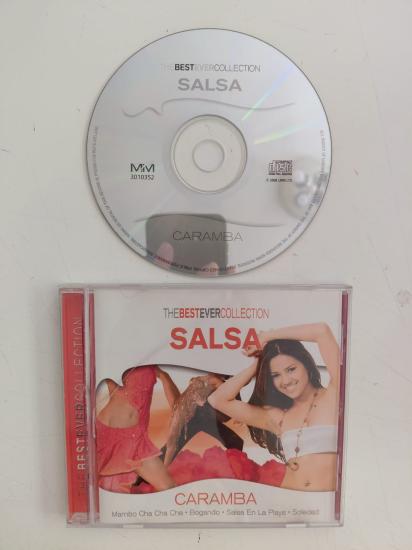 Salsa - Caramba / The Best Ever Collection - 2008 Avrupa Basım - CD Albüm