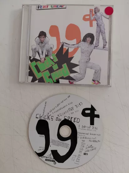Chicks On Speed – 99 ¢ - 2003  Avrupa Basım CD Albüm