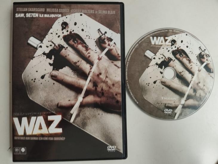 WAZ - BİR TOM SHANKLAND FİLMİ   - 100 DAKİKA TÜRKİYE BASIM -  DVD  FİLM