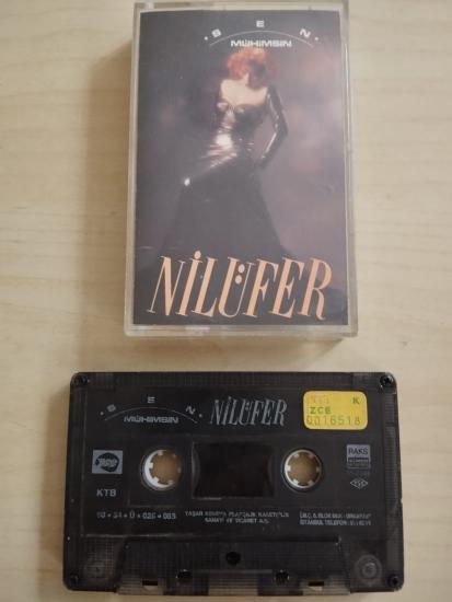 Nilüfer – Sen Mühimsin - 1990 Türkiye Basım  Kaset Albüm