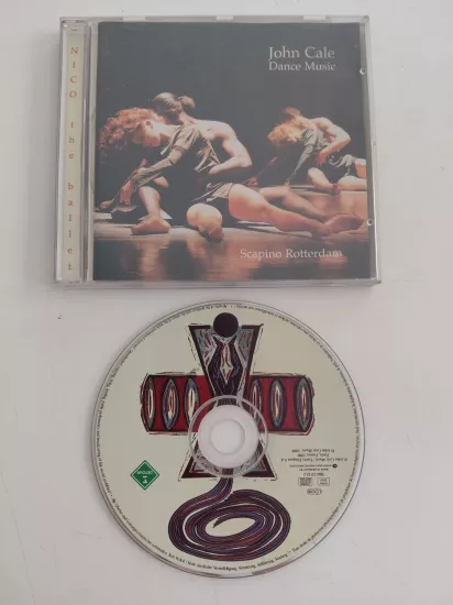 John Cale, Scapino Rotterdam  –  Dance Music (Nico The Ballet)  - 1998 Avrupa Basım - CD Albüm