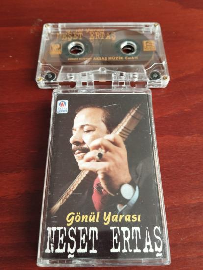 Neşet Ertaş – Gönül Yarası  -  Türkiye Basım  Kaset