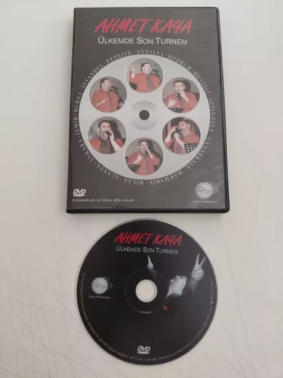 Ahmet Kaya - Ülkemde Son Turnem - DVD / Konser