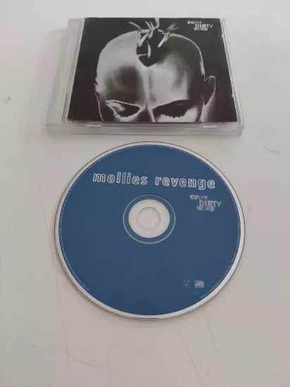 Mollies Revenge  – Every Dirty Word – 1997 Almanya Basım - CD Albüm