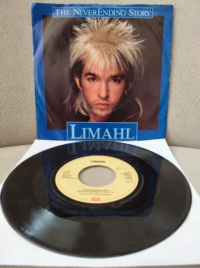 Limahl  –  The NeverEnding Story -  1984  Hollanda Basım 45 lik Plak