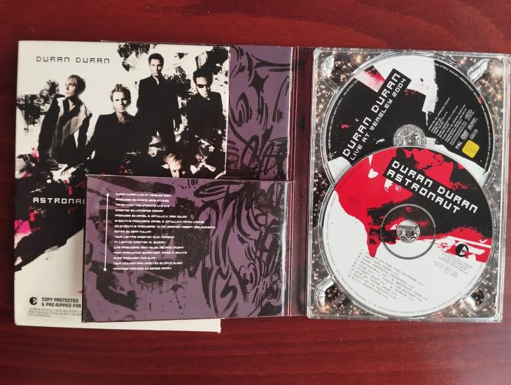 Duran Duran – Astronaut - 2004 Avrupa Basım -  DVD + CD , DVD-Video