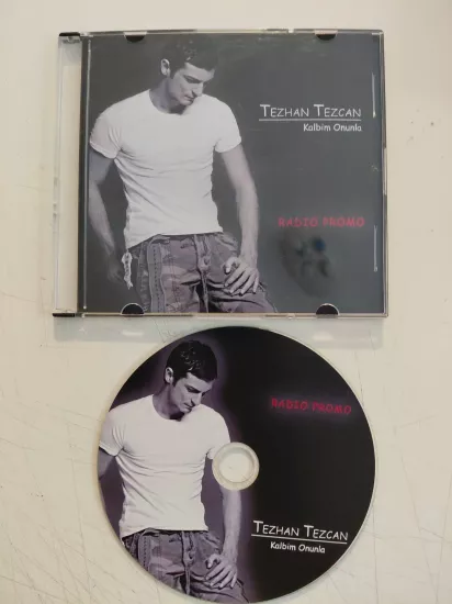 Tezhan Tezcan - Kalbim Onunla -  Türkiye Basım  CD Single ,Promo