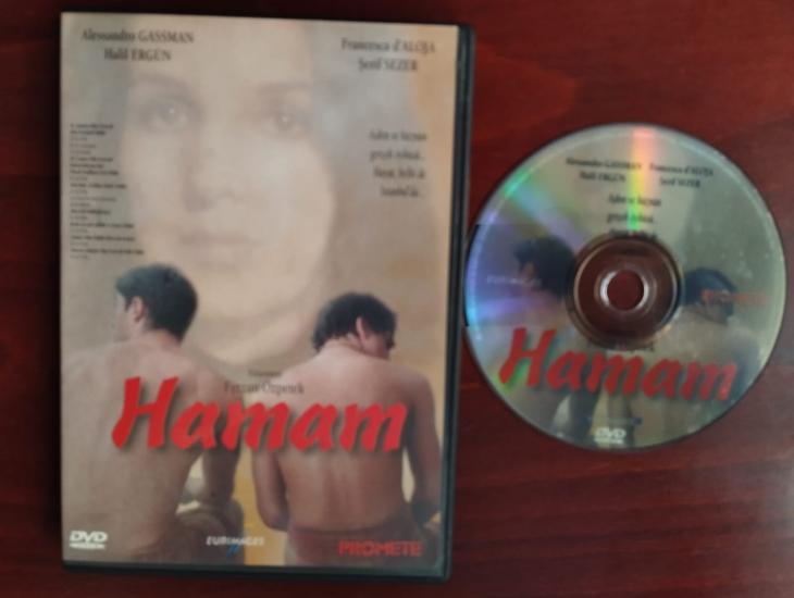 HAMAM  -  bir Ferzan Özpetek filmi   - DVD Film