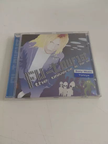 Fu-Tourist  – The Universe Is For Us - 2002 Finlandiya Basım CD Albüm/Açılmamış Ambalajlı