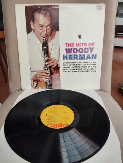 Woody Herman – The Hits Of Woody Herman - 1975 Amerika Basım 33 Lük LP Albüm Plak