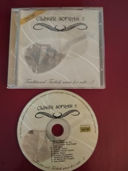 ÇİLİNGİR SOFRASI 2 - Traditional Turkish Music for Raki 2 - Türkiye  Basım CD  Albüm