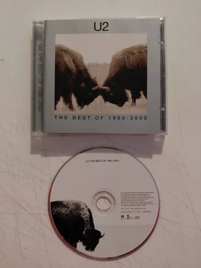 U2 – The Best Of 1990-2000  - 2002  USA Basım CD Albüm