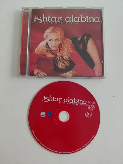 Ishtar Alabina  – Je Sais D’ou Je Viens -   Türkiye Basım - CD Albüm