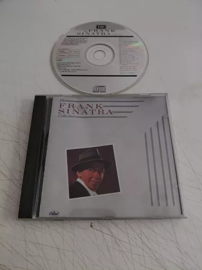 Frank Sinatra – The Frank Sinatra Collection - 1987  İngiltere Basım CD Albüm
