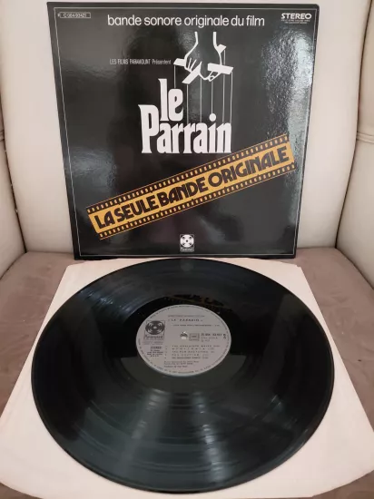 Nino Rota – Le Parrain ( The Godfather Soundtrack )  - 1972  Fransa Basım 33lük LP Albüm