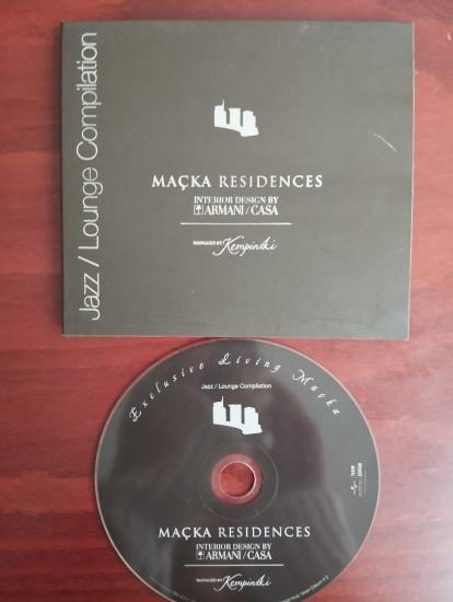 JAZZ - Lounge Compilation (Maçka Residences) - Türkiye  Basım  2. El CD Albüm