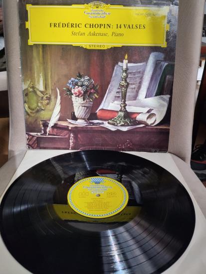 CHOPIN  — Stefan Askenase – 14 Valses  - Almanya  Basım LP Plak Albüm