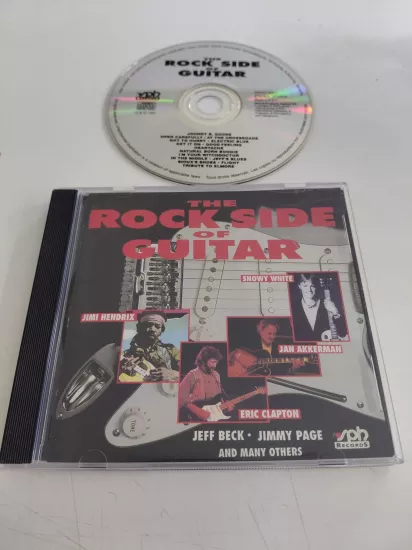 The Rock Side Of Guitar (Chuck Berry ,Eric Clapton... ) – 1991 Avrupa Basım - CD Albüm