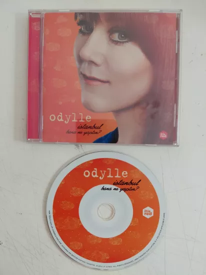 Odylle – Istanbul Bana Ne Yaptin -  2012  Türkiye Basım  CD Albüm