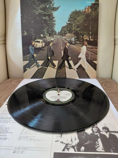 The Beatles – Abbey Road - 1976  Japonya Basım Albüm - 33 lük LP Plak Albüm
