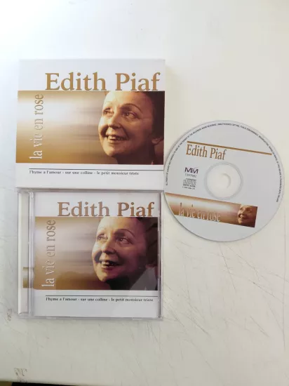 Edith Piaf – La Vie En Rose - 2005 Avrupa Basım CD Albüm