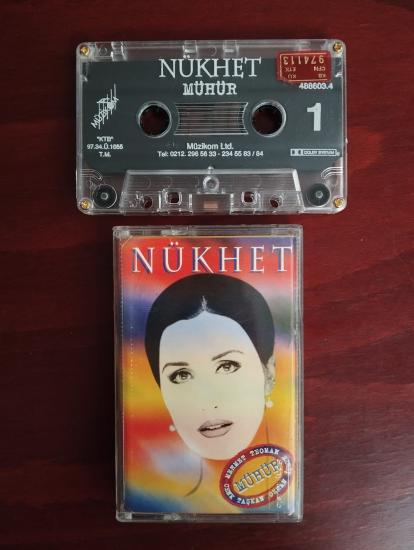 Nükhet Duru ‎– Mühür  -  1997  Türkiye Basım Kaset Albüm