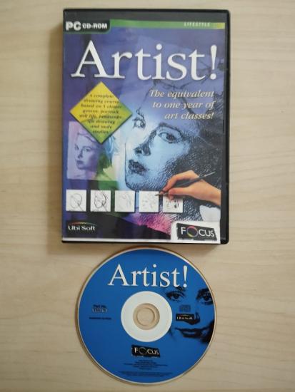 Artist (Çizim Teknikleri) -  PC CD ROM