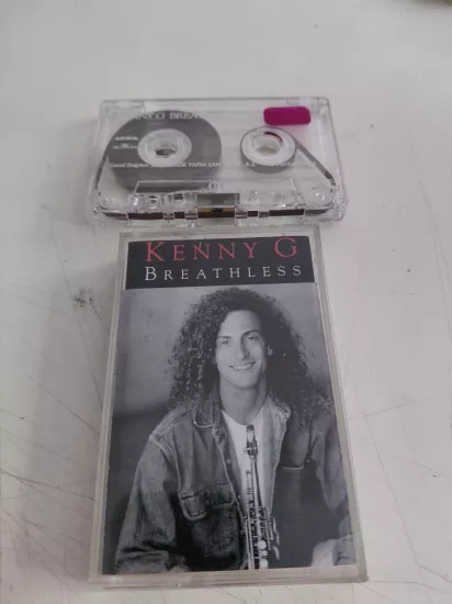 Kenny G  – Breathless   - 1992  Türkiye Basım Kaset Albüm